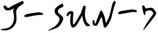 J-SUN-7 logo