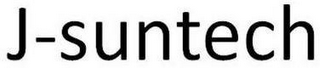 J-SUNTECH logo