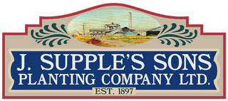 J. SUPPLE'S SONS PLANTING COMPANY LTD. EST. 1897 logo