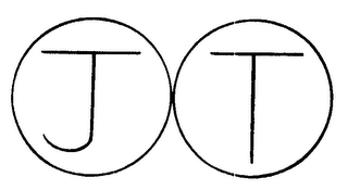 J T logo