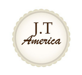 J . T AMERICA logo