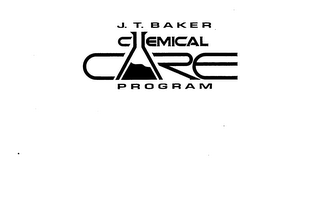 J. T. BAKER CHEMICAL CARE PROGRAM logo
