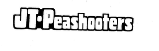 J T PEASHOOTERS logo