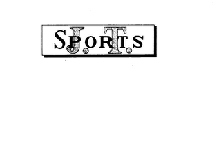 J. T. SPORTS logo