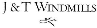 J & T WINDMILLS logo