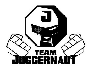J TEAM JUGGERNAUT logo