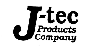 J-TEC PRODUCTS COMPANY logo