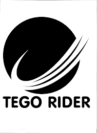 J TEGO RIDER logo