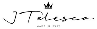 J TELESCA MADE IN ITALY logo