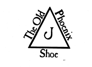 J THE OLD PHOENIX SHOE logo