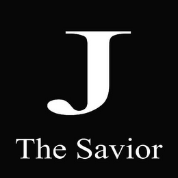 J THE SAVIOR logo