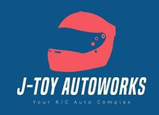 J-TOY AUTOWORKS YOUR R/C AUTO COMPLEX logo