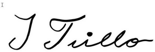 J TRILLO logo
