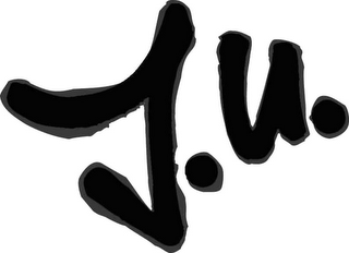 J. U. logo