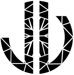 J U logo