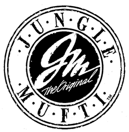 J-U-N-G-L-E-JM THE ORIGINAL-M-U-F-T-I logo