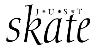 J U S T SKATE logo