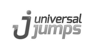 J UNIVERSAL JUMPS logo