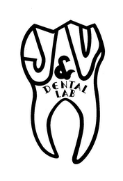J & V DENTAL LAB logo