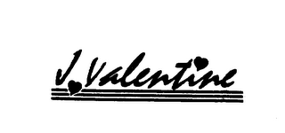 J VALENTINE logo