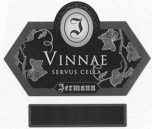 J VINNAE SERVUS CELLA JERMANN logo
