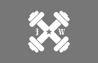J W logo
