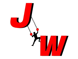 J W logo