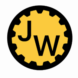J W logo