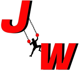 J W logo