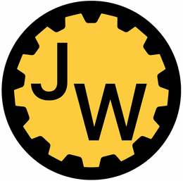 J W logo