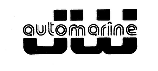 J. W. AUTOMARINE logo