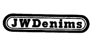J W DENIMS logo