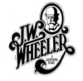 J W WHEELER A GATHERING PLACE logo