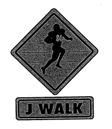 J WALK logo