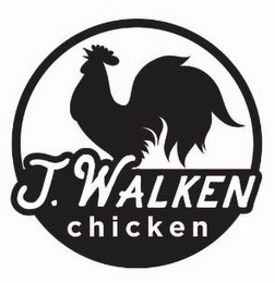 J. WALKEN CHICKEN logo