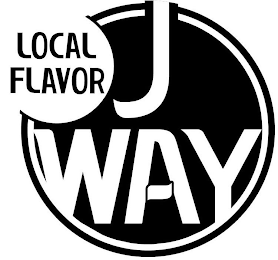 J WAY LOCAL FLAVOR logo