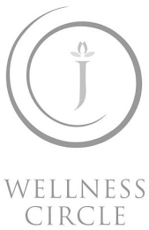 J WELLNESS CIRCLE logo
