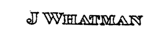 J WHATMAN logo