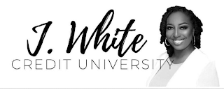 J. WHITE CREDIT UNIVERSITY logo