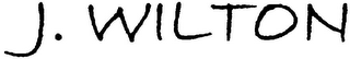 J. WILTON logo