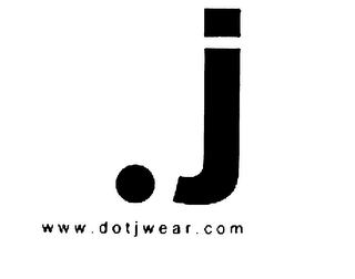 .J WWW.DOTJWEAR.COM logo