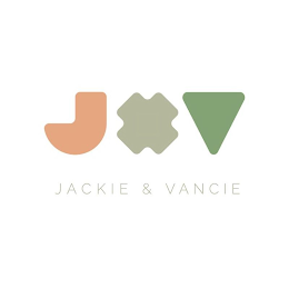 J X V JACKIE & VANCIE logo