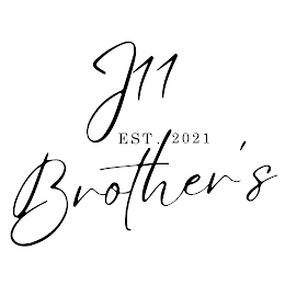 J11 EST. 2021 BROTHER'S logo