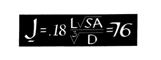 J=.18L3SAD=76 logo