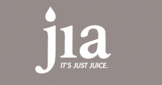 J1A IT’S JUST JUICE. logo