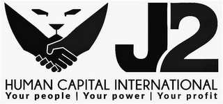 J2 HUMAN CAPITAL INTERNATIONAL YOUR PEOPLE | YOUR POWER | YOUR PROFIT logo