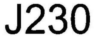 J230 logo