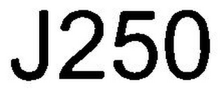 J250 logo