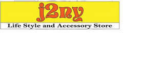 J2NY LIFE STYLE AND ACCESSORY STORE logo