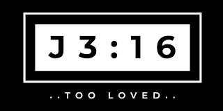 J3 : 16 .. TOO LOVED .. logo